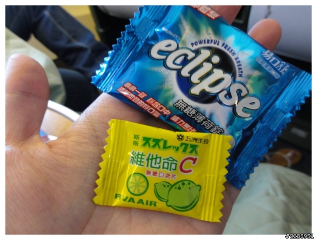 【日本。京都大阪慶生遊】第一次搭乘長榮商務艙