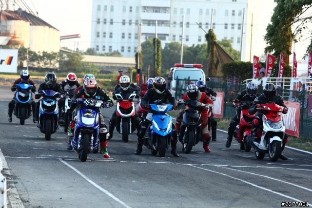 彰化溪湖K1 YAMAHA賽車訓練營