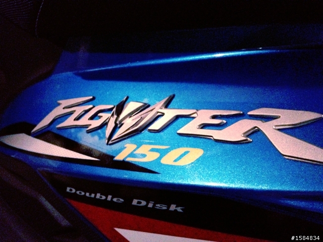 Aquamarine~New Fighter ZR運動藍 開箱