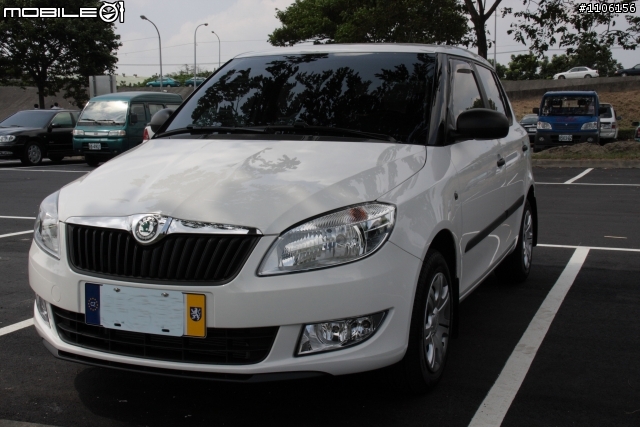 【開箱】Skoda Fabia 1.6 13年式