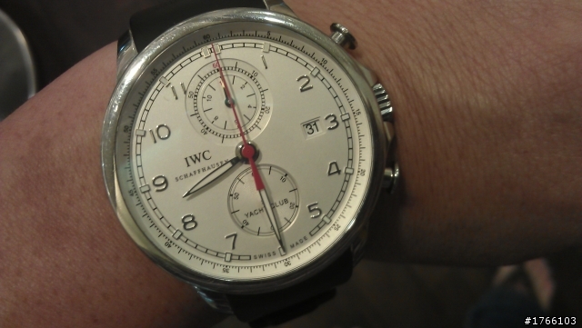 我也來一隻之前買的 IWC