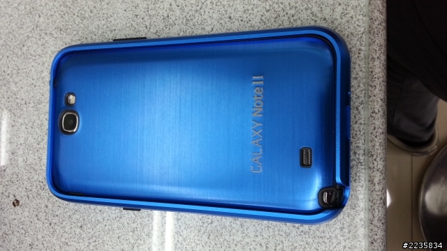 note 2 鋁合金框+背蓋