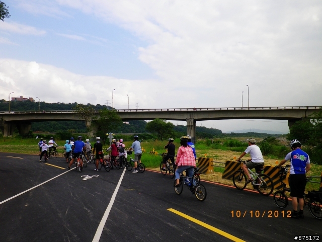 [路線]城林橋>鶯歌>大溪>三峽>浮洲橋.. 63km
