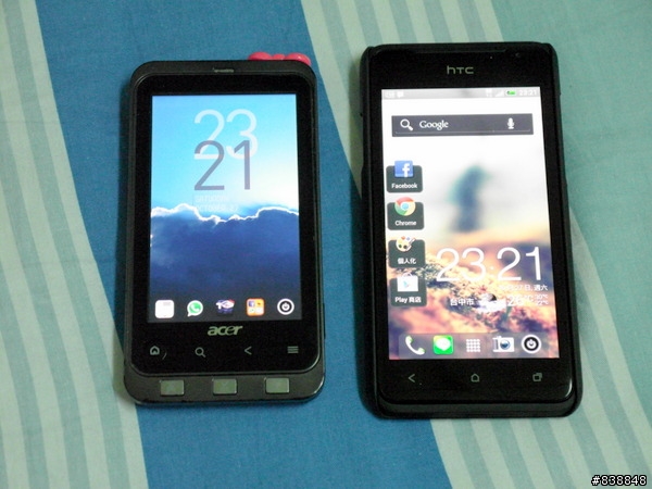 hTC J 開箱 - 我第二支智慧型手機
