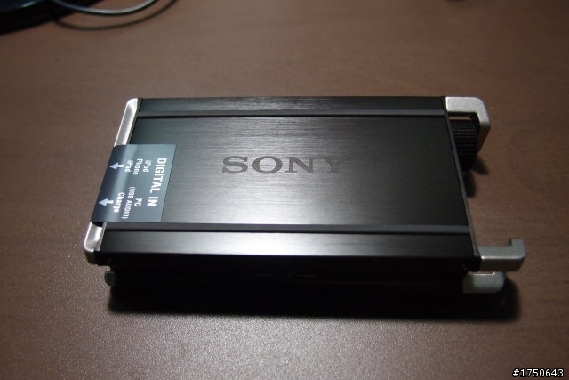 [開箱]SONY PHA-1 (iPod digital、USB DAC、耳擴)
