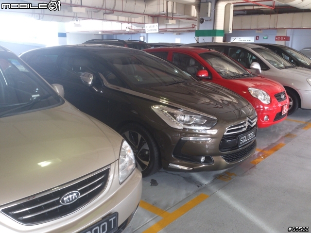 Citroen DS5 試開