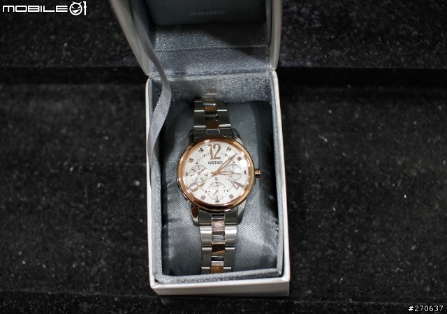 【開箱】SEIKO LUKIA SKY730J1 寵愛女人篇