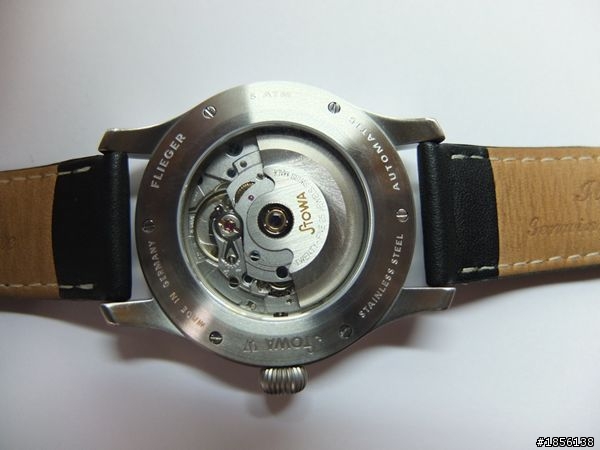 分享 STOWA  Marine Automatik, Zifferblatt Silber 925/000, mattes Gehäuse