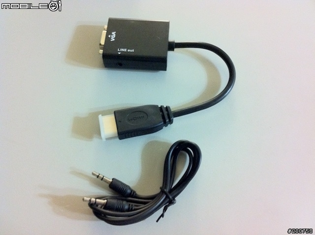 Apple TV3 利用HDMI轉VGA輸出(含立體音效) 的成功案例
