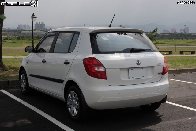 【開箱】Skoda Fabia 1.6 13年式