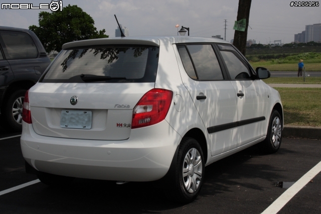 【開箱】Skoda Fabia 1.6 13年式