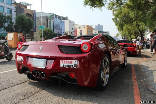 Ferrari 4th Rally Taiwan 2012 台中站