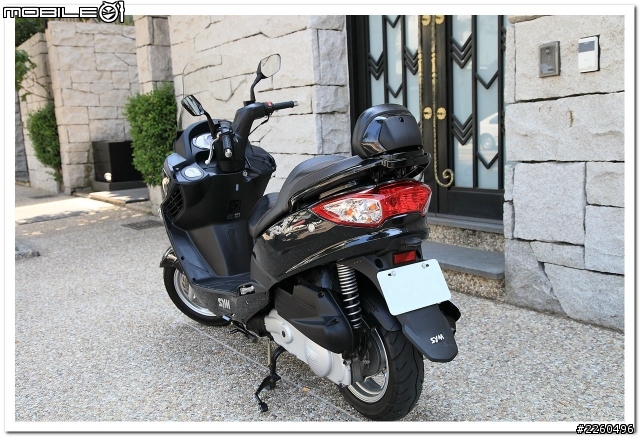 【開箱】黑色 SYM RV180 Euro『環台騎跡計劃 ?』