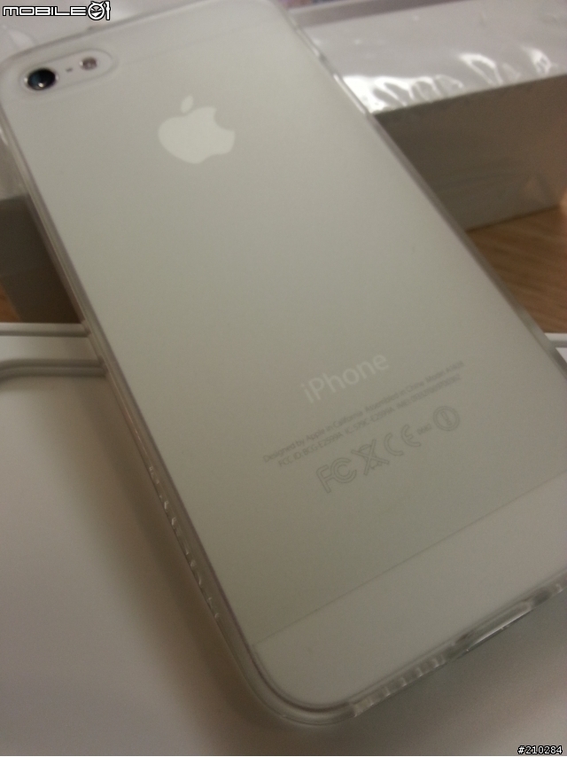 iphone 5 包膜分享