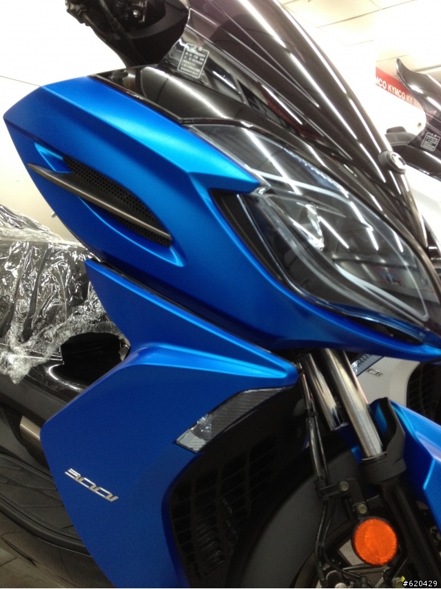 光陽 K-XCT300 消光藍好迷人!!