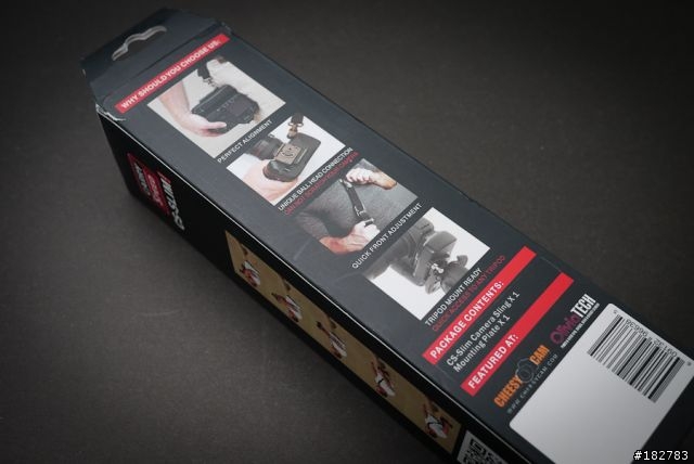 [簡易開箱] 相機減壓帶 - Carry Speed FS-SLIM Camera Sling Strap