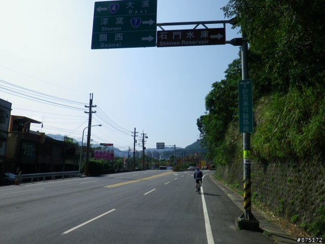 [路線]城林橋>鶯歌>大溪>三坑>石門>新北環快...100km