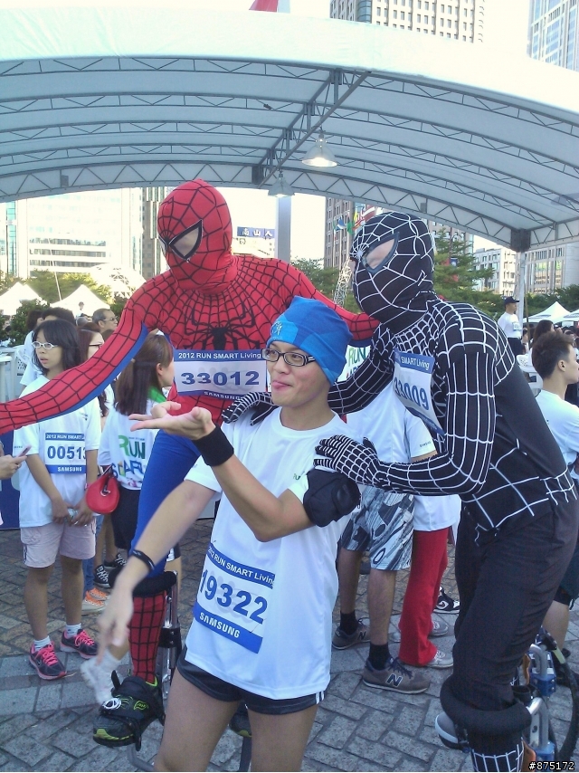 [分享]2012-10-21 三星盃+路跑協會+北市政府