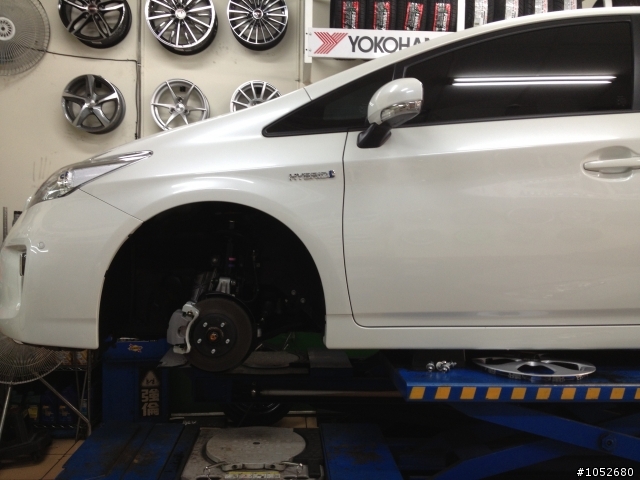 珍珠白Prius E交車分享