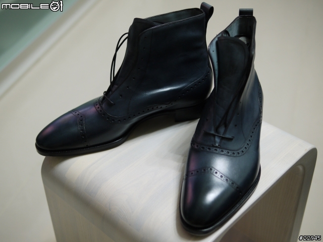 [分享][補實穿] 我的優雅紳士靴.Gaziano Girling Wigmore MTO