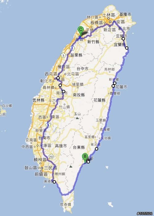 Mazda3 2.5s 一日環島(已更新圖片)