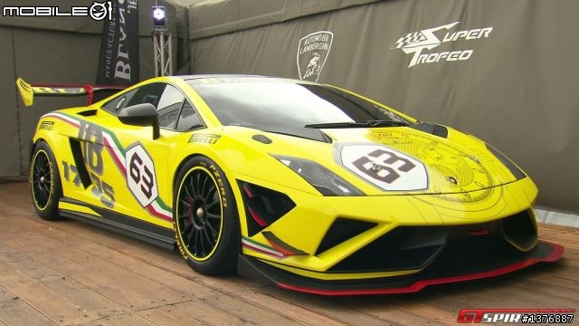 小改款2013 LP570-4 ST廠車