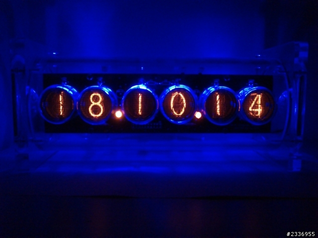 Nixie Clock 真空管時鐘- 收集ing