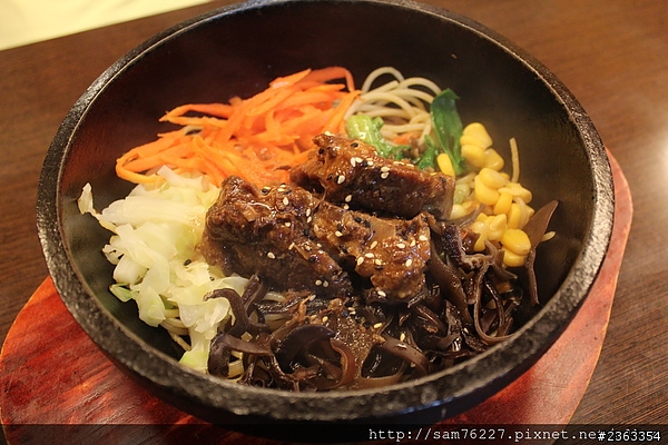 嘉義東區 大食館石鍋料理 超值划算石鍋拌飯