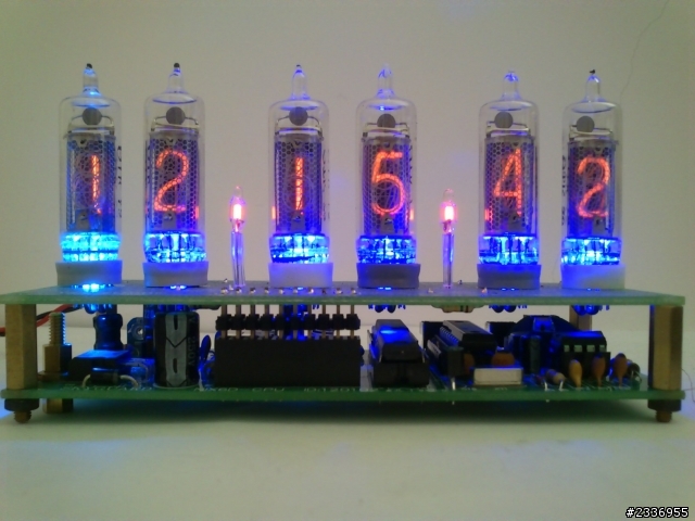 Nixie Clock 真空管時鐘- 收集ing
