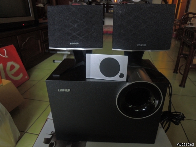 Edifier M1380 開箱