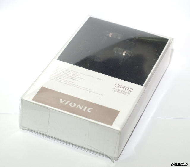 VSONIC GR02(低音版)讓我們繼續看下去~開箱