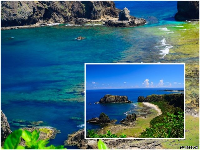 汪洋中的綠色火燒島，揭開神祕小島的面紗-風光寶石-綠島