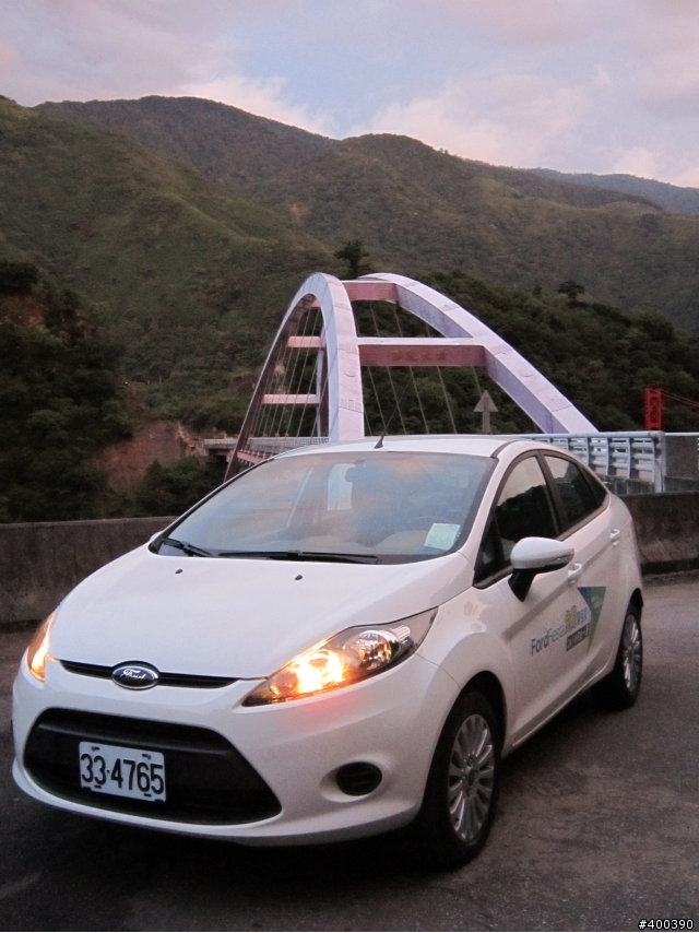 FORD FIESTA 24hr免費開回家 試乘體驗活動 心得分享(上山篇)