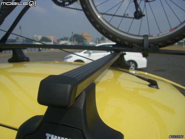 [分享] 107安裝都樂車頂架