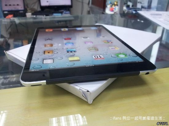 iPad mini 樣品機？