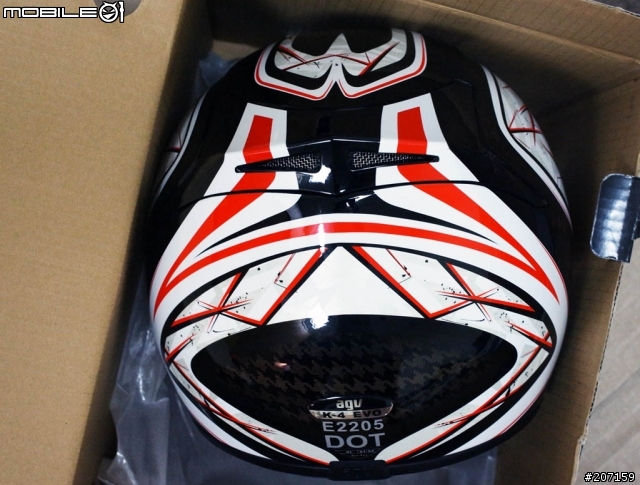 [開箱~] AGV K4 EVO Silver/BK