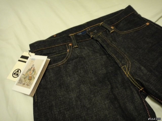 [開箱分享]Momotaro Jeans 銅丹