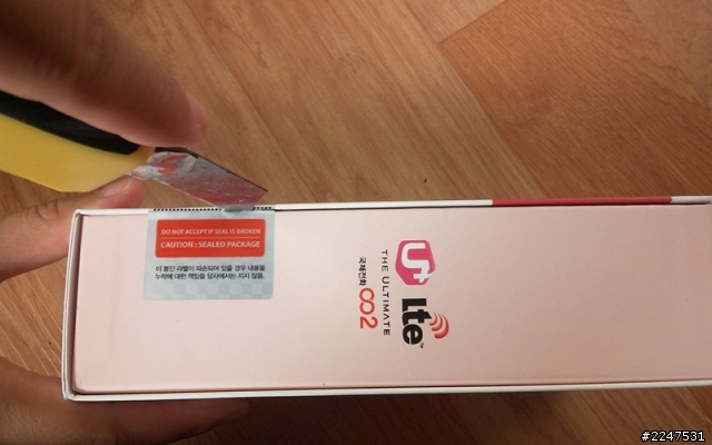 4 核 5.3寸IPS屏 泛泰A850L VEGA R3 開箱圖（重發）