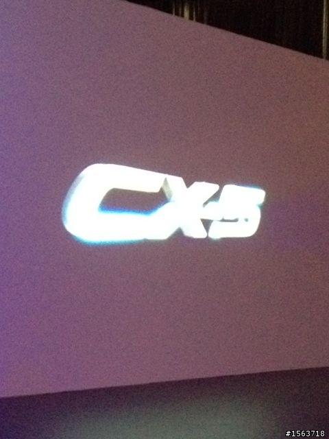 鮮體驗/參加cx5發表記者會！