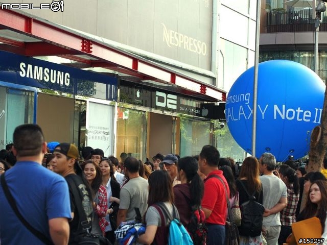 數位筆的逆襲!!! Samsung Galaxy Note II 首發紀實&開箱
