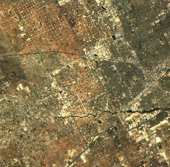 16顆間諜衛星遭攻擊，中國軍方公佈美國本土監測圖