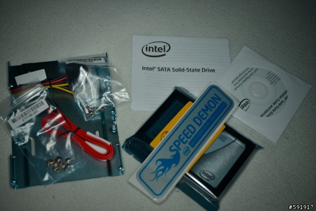 [簡易開箱] Intel SSD 520 240Gb in ThinkPad T420s