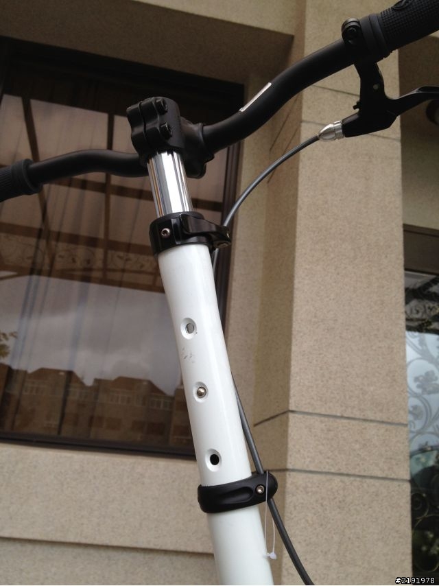 [開箱] 詢問度很高的Y FLYER雙翼踩踏車--站著踩的腳踏車