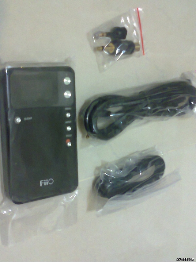 三合一 FiiO E17(簡單開箱)