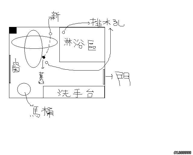 求助浴室規劃