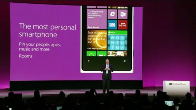【實況】Microsoft WindowsPhone8 發表會