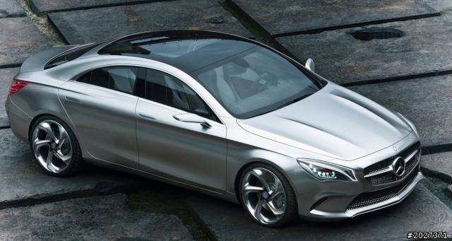 Mercedes Benz Concept Style Coupe (CLA 預告？) 11月來台