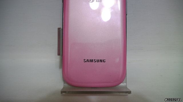 Samsung S3公主系甜美粉紅色 (韓版SHV-E210L) 簡單開箱 [SIII]