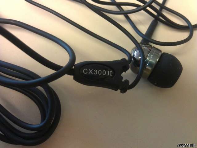 Sennheiser CX-300開箱