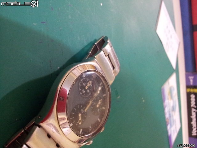 請問這支swatch還有救嗎?